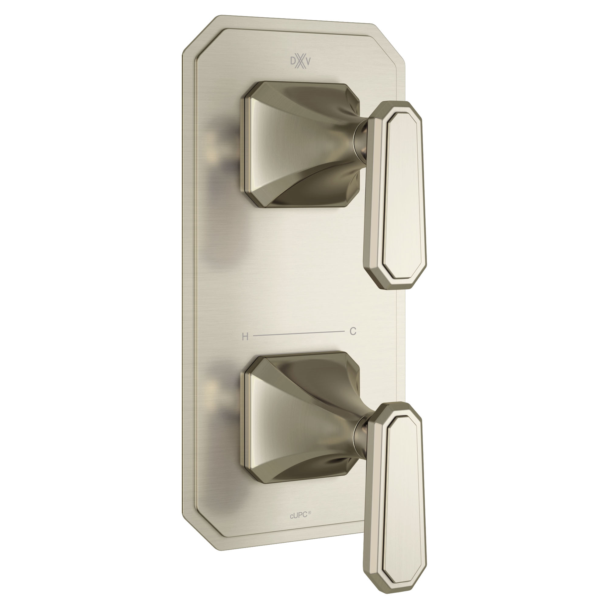 Belshire 2-Handle Thermostatic Valve Trim Only with Lever Handles